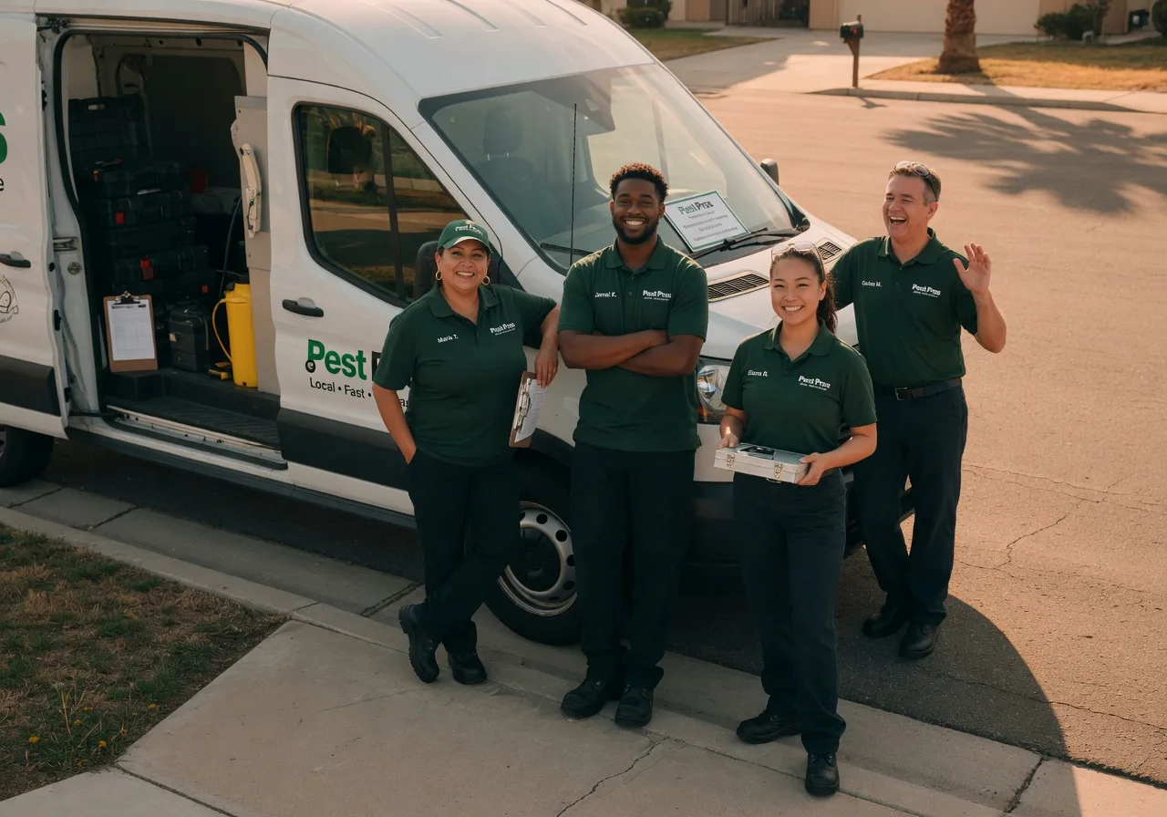 Pest Control company in Carrollton, TX